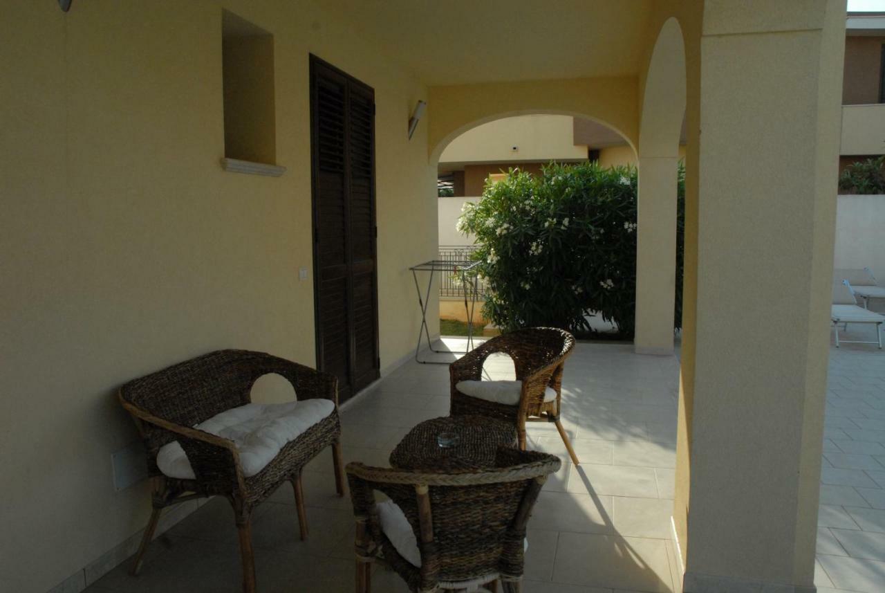Oasi Tortuga Residence Piscina E Barbecue H24 มาซารา เดล วัลโล ภายนอก รูปภาพ